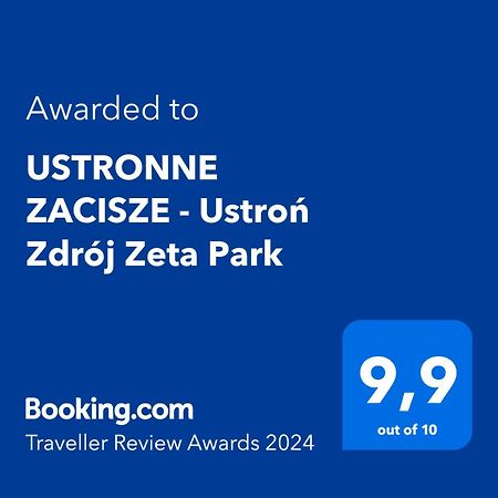 Ustronne Zacisze - Ustron Zdroj Zeta Park Leilighet Eksteriør bilde